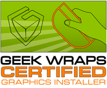 Geek Wraps Certified Installers