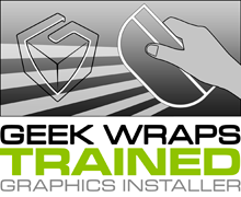 Geek Wraps Trained Installers