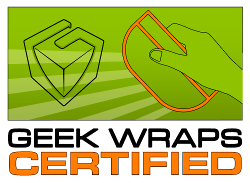 Geek Wraps Certified